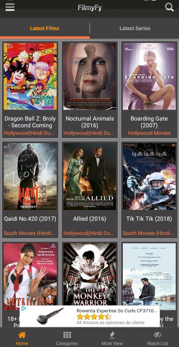 Top 10 free movie download apps for android